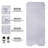 Large Bathtub Mat with Suction Cups & Non-Slip Backing Bath Mat-456619169