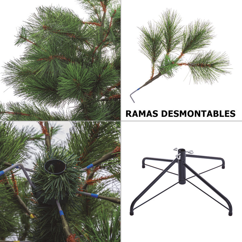 Artificial Christmas Tree, 4.92ft H