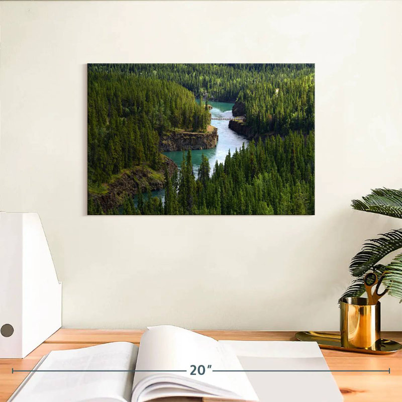 Alvord Yukon River Trail, 8" H x 12" W