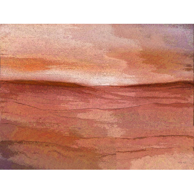 Abstrait désert I