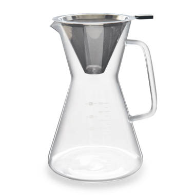 Mind Reader Pour Over 16 Cup Coffee Carafe