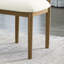 Ensemble de 2 chaises d'appoint Darla