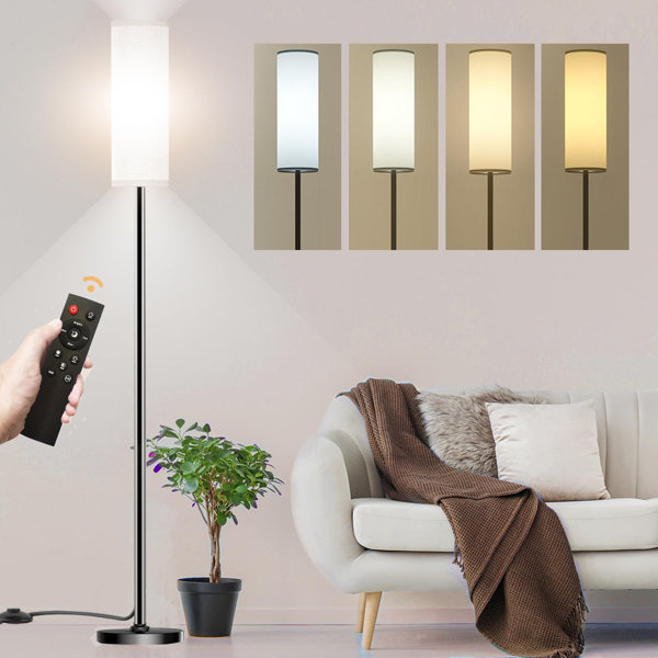 Latitude Run® Lashinda 66.9 White LED Traditional Floor Lamp | Wayfair Lashinda 66.9 White LED Traditional Floor Lamp