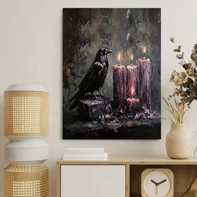 1 Piece Wrapped Canvas Wall Art