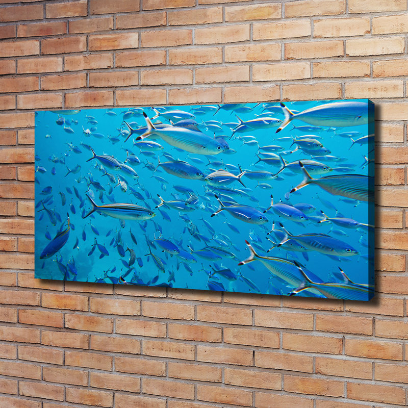 Coral Fish - Wrapped Canvas Print
