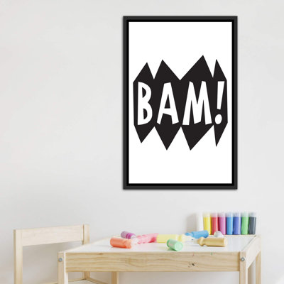 " BAM! Black "