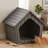  22.81" H Resin Pet House – Combines Cozy Shelter with Litter Box Enclosure-756065182