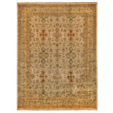 One-of-a-Kind 15' X 19'7" Hand Knotted Area Rug