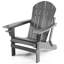 Chaise Adirondack pliante Rosecliff Heights Hdpe-205271042