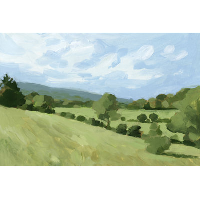 Ivionna " Pastoral Study I " by Victoria Barnes