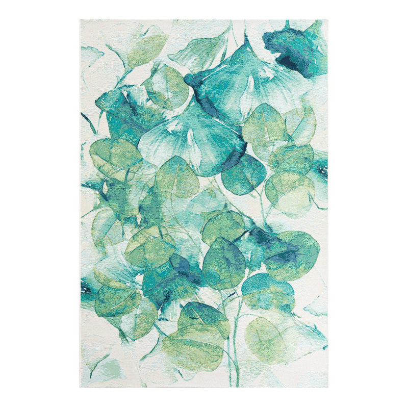 Firman Wygant Indoor/Outdoor Area Rug, Rectangle 6'1" x 9'