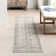 Lolita Faded Machine Washable Indoor/Outdoor Area Rug