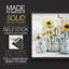 Tournesol Extravaganza - Impression encadrée - Restickable-926347460-926347461