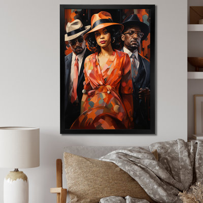 Harlem Renaissance Celebration I - Harlem Renaissance, reproduction sur toile FDP72682
