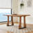 63" Rectangular Dining Table-1441727120