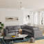 Canapé modulaire rembourré 5 pièces Jossa-1838192825