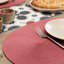 Polyester No Pattern Placemat