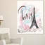 « illustration avec une tour eiffel », impression sur toile-33267658-21972050