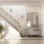 Aluminium LED Flush Mounted Sconce