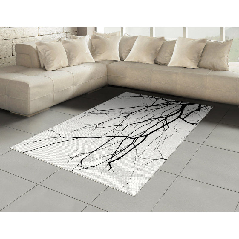 Aliya Hand Woven Area Rug, Rectangle 120 x 180cm