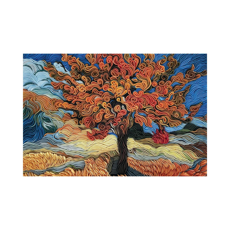 Van Gogh's Mulberry Tree by Alisa Lariushkina - Gallery-Wrapped Canvas Giclée on Canvas, Does Not Apply, Wrapped Canvas