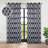 Scotia 100% Polyester Light Filtering - Room Darkening Curtain Pair-957506808-1053824674