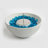 Round Concrete Tabletop Fireplace Wax burning Fire Pit Bowl - Indoor and Outdoor Use-86193661