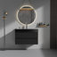 Meuble-lavabo mural simple de 30 po avec comptoir à surface solide avec trop-plein, pré-assemblé-330642045-303615347-313203126