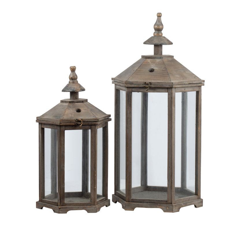 31'' H Tabletop Lantern