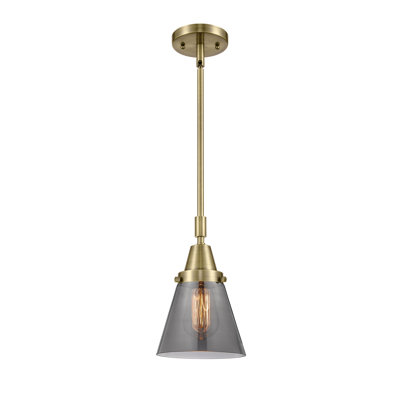 Luminaire suspendu conique 1 lumière Ashwath