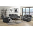 Ensemble de salon inclinable configurable Hymera