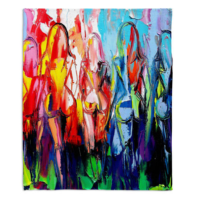  Couverture douce en sherpa
