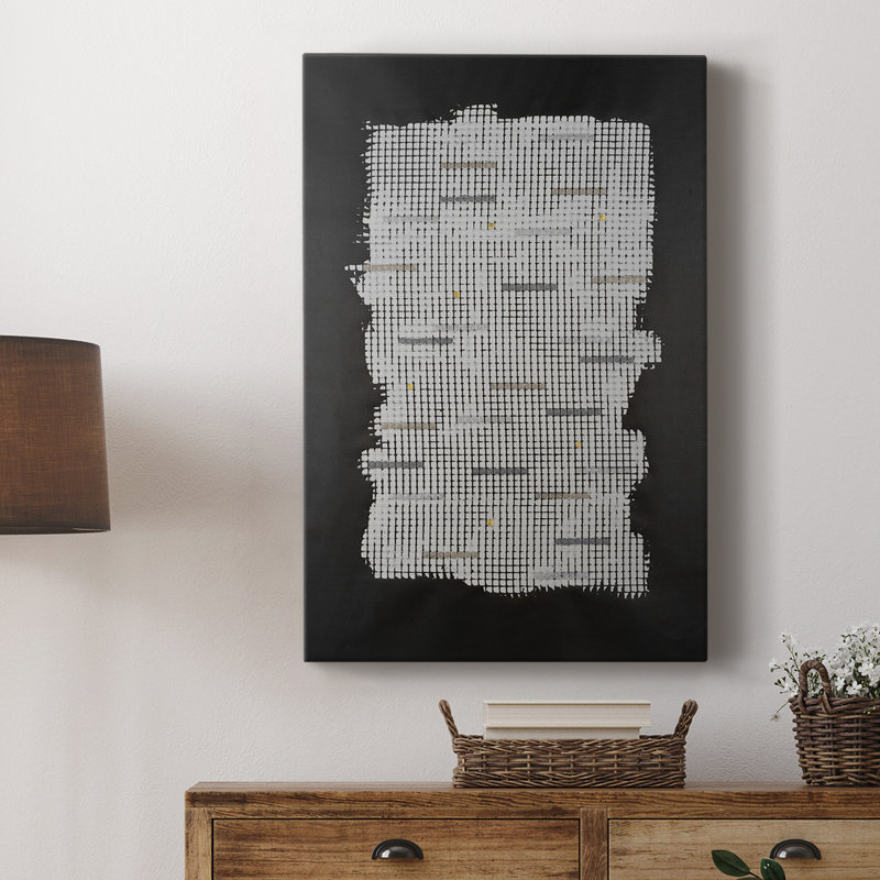 Bits & Bytes I - Gallery Cavas, H 18 po x l 12 po