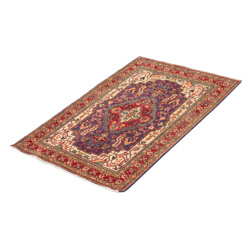 Tapis bleu marine Kayseri 3 pi 4 po x 5 pi 0 po