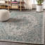 Nate Boho Medallion Textured Weave Grey/Teal Indoor/Outdoor Rug-313860504