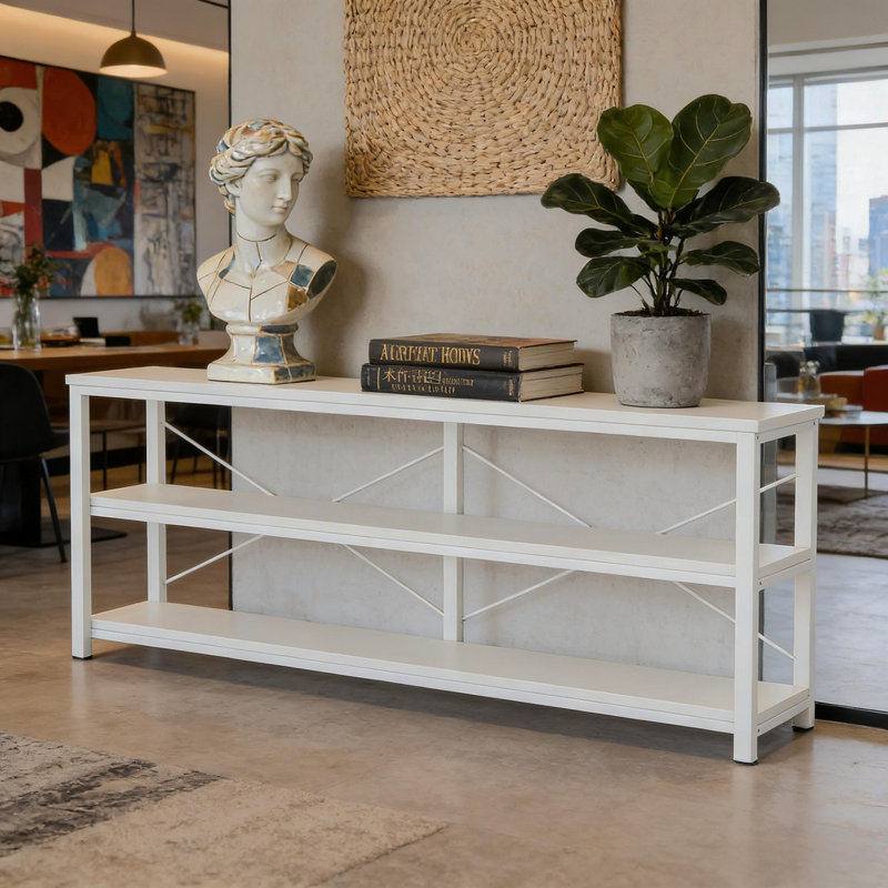Présentoir, console, canapé, bibliothèque de rangement