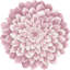 Tapis rose à motif de fleurs Ayalur-1161021565