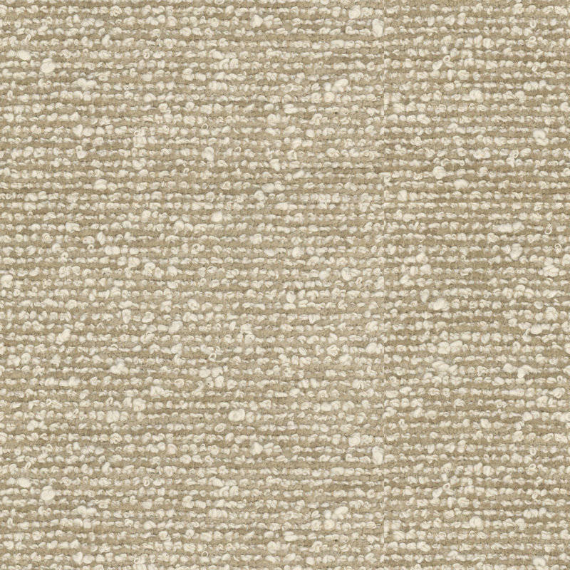 Chambery Textures Vanoise Cotton Blend Performance Fabric, Oyster