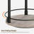 3-Tier Lazy Susan Organizer, Rotating Spice Rack, Spinning Organizer, Industrial Turntable Spice Rack Organizer for Cabinet, Kitchen Countertop-429475331