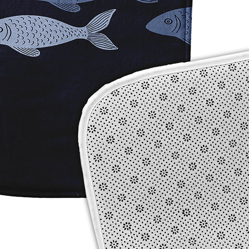 Napperon Fish Line, Marine