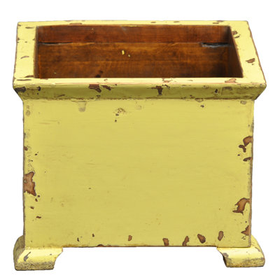Boîte à fleurs en bois Français lantilly