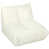 Cream White Polyester est en rupture de stock