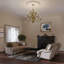 Baddesley 25 - Light Candle Style Chandelier