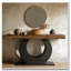 Table d'entrée, console