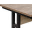 Silkberry Metal Base Computer Desk