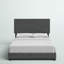 Lit tapissier standard à profil bas Beckville-1998646764-2008351035