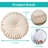 Classy Velvet Pumpkin Round Throw Pillows （Set Of 2）-116266510