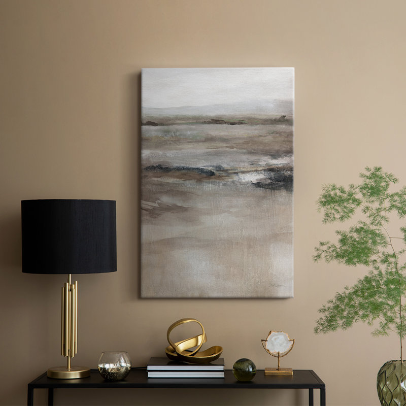 Perspectives lointaines - Cavas enveloppés de galerie, H 36 po x l 24 po