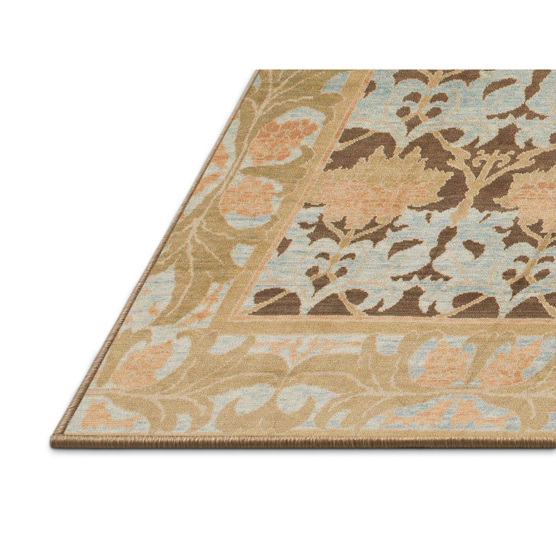 Abstract Indoor Rug, Rectangle 7' x 9'