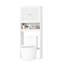 Rangement autoportant au-dessus de la toilette l 26 po x H 61,8 po x P 10 po Higbee-706263731